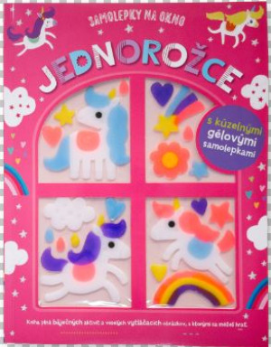 Obrázok Samolepky na okná Jednorožce