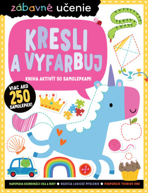 Obrázok Zábavné učenie - Kresli a vyfarbuj