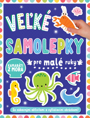 Obrázok More - veľké samolepky pre malé ruky