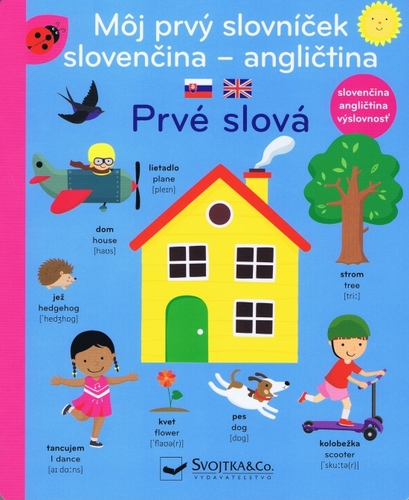 Obrázok Môj prvý slovníček - prvé slová slovenčina - angličtina