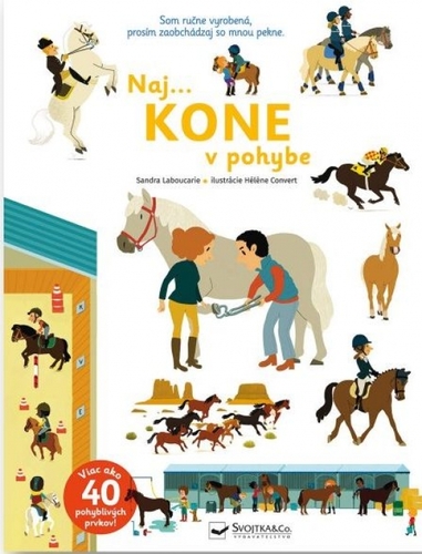 Obrázok Naj... KONE v pohybe