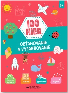 Obrázok 100 hier, Vyfarbovanie a spájanie 2+