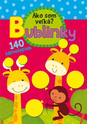Obrázok Ako som veľká?  Bublinky