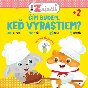 Obrázok Malý zajačik  čím budem, keď vyrastiem?
