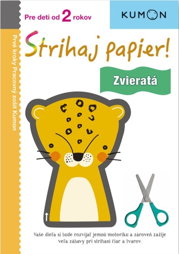 Obrázok Zvieratá - Strihaj papier !