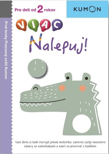 Obrázok VIAC Nalepuj !