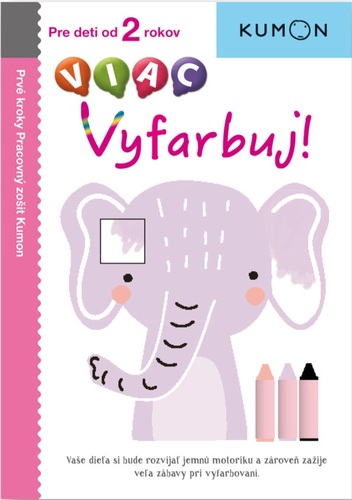 Obrázok VIAC Vyfarbuj!