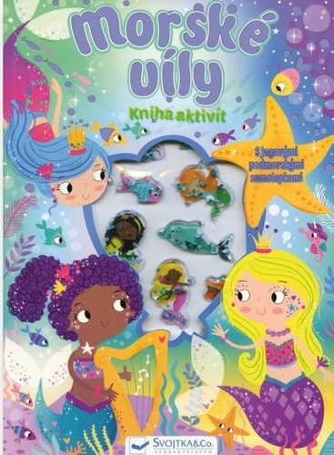 Obrázok Morské víly - Kniha aktivít