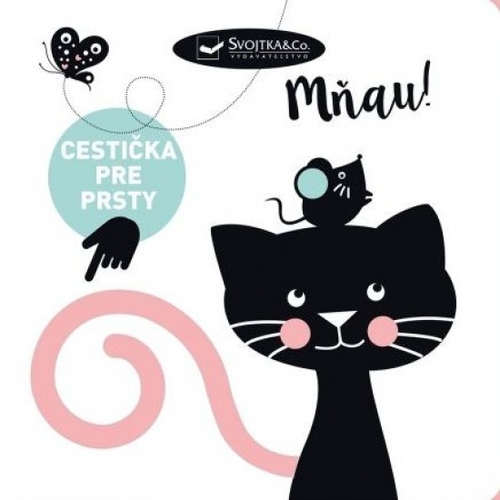 Obrázok Mňau! Cestička pre prsty