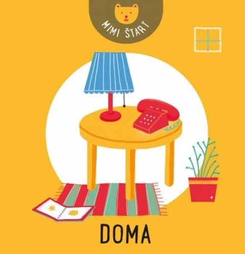Obrázok Doma - prvá knižnička