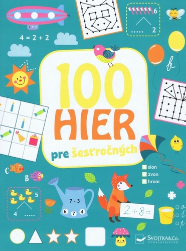 Obrázok 100 hier pre šesťročných