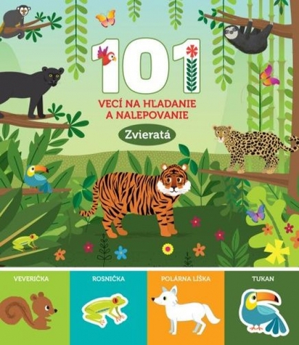 Obrázok Zvierata - 101 vecí na hľadanie a nalepovanie