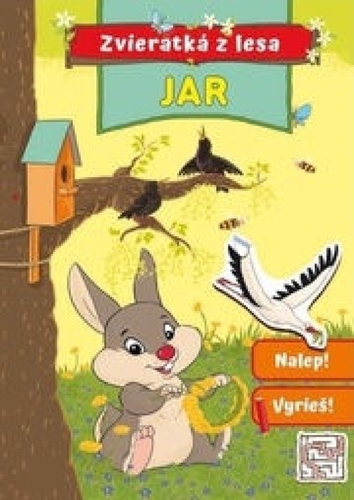 Obrázok Jar - Zvieratká z lesa