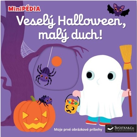 Obrázok MiniPÉDIA - Veselý Halloween, malý duch!