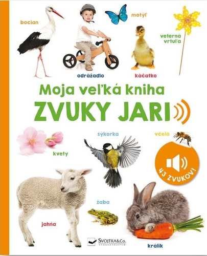 Obrázok Moja veľká kniha - Zvuky jari