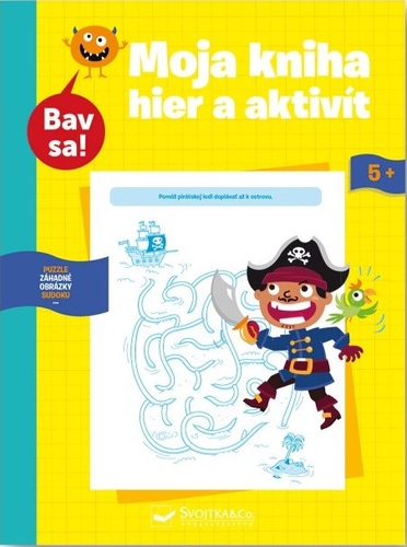 Obrázok Moja kniha hier a aktivít 5+