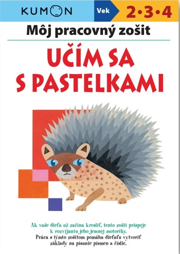 Obrázok Učím sa s pastelkami - Môj pracovný zošit