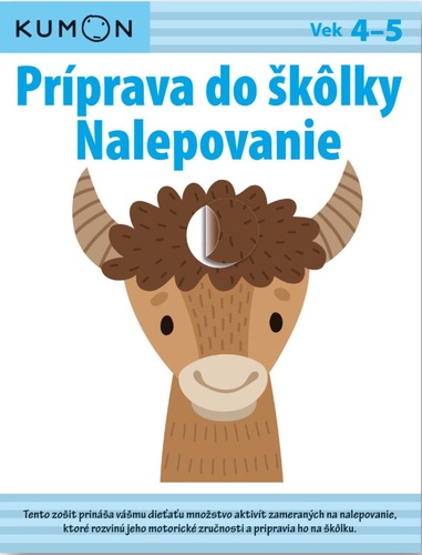 Obrázok Nalepovanie - Príprava do škôlky