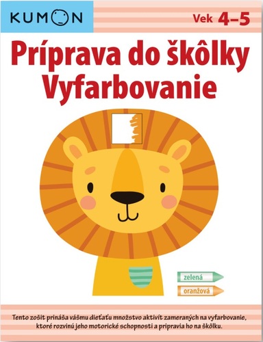 Obrázok Vyfarbovanie - Príprava do škôlky
