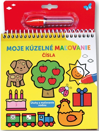 Obrázok Čísla - Moje kúzelné maľovanie