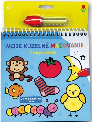 Obrázok Tvary a farby - Moje kúzelné maľovanie