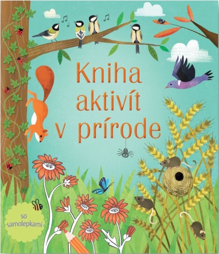 Obrázok Kniha aktivít v prírode