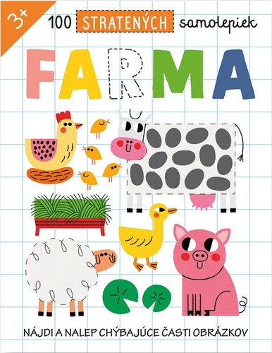 Obrázok 100 stratených samolepiek - Farma