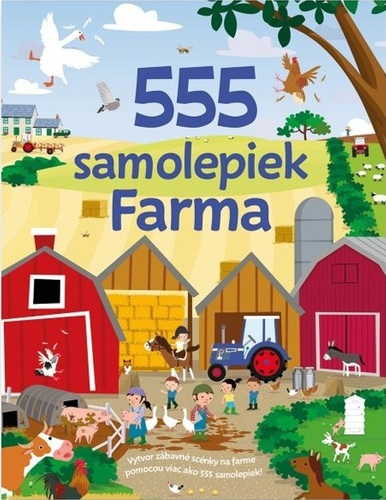 Obrázok 555 samolepiek - Farma