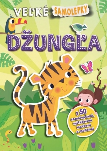 Obrázok Džungľa - veľké samolepky