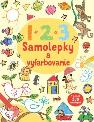 Obrázok 123 Samolepky a vyfarbovanie