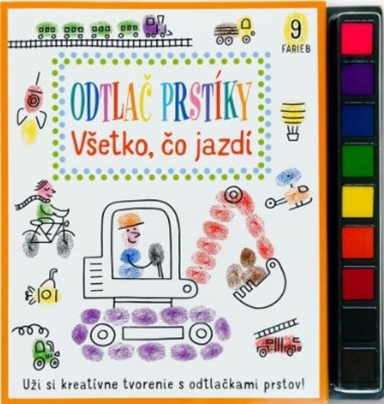 Obrázok Všetko, čo jazdí - Odtlač pršteky