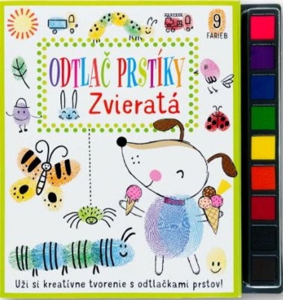 Obrázok Zvieratá - Odtlač pršteky