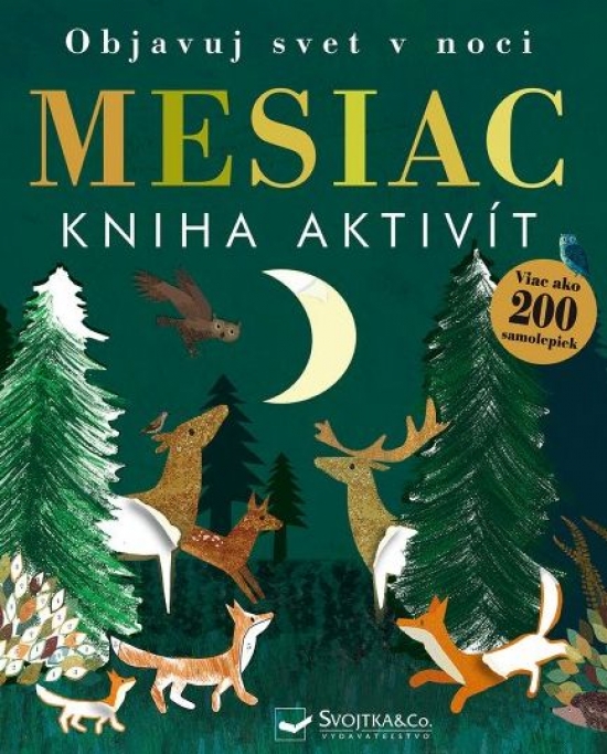 Obrázok Mesiac - Kniha aktivít