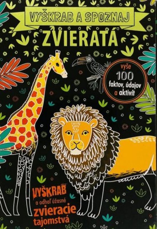 Obrázok Zvieratá - vyškrab a spoznaj