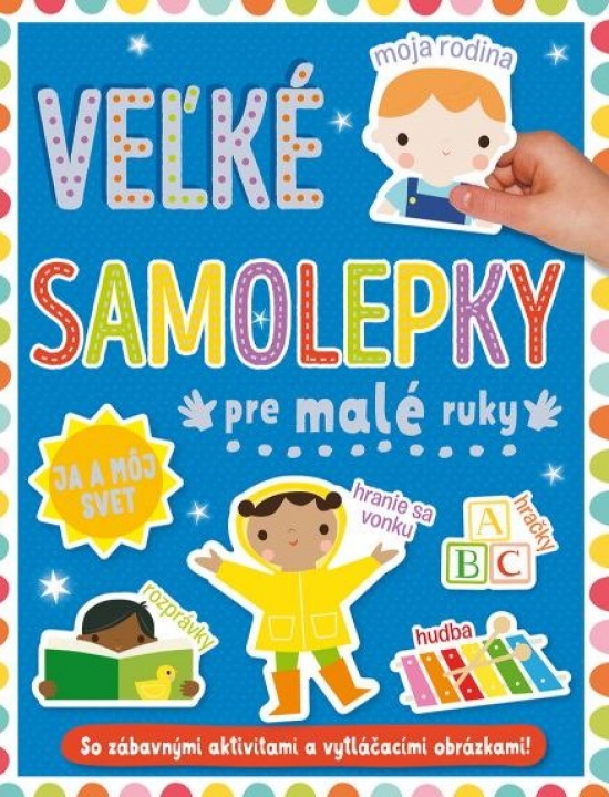 Obrázok Já a môj svet - veľké samolepky pre malé ruky