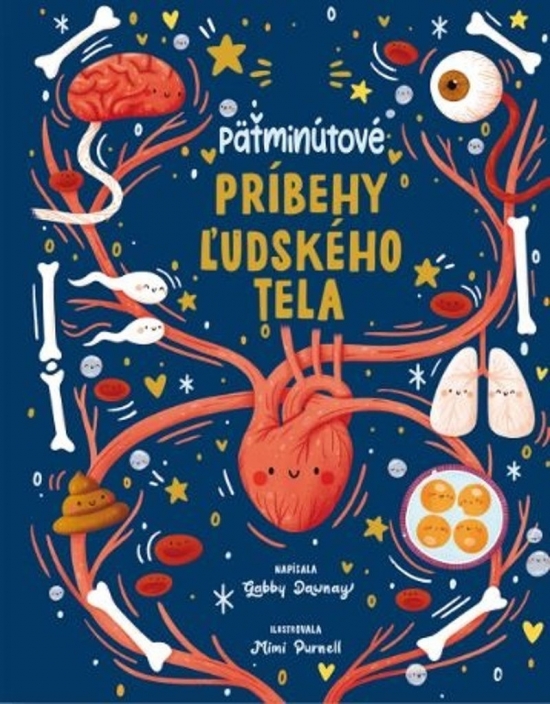 Obrázok Päťminútové príbehy ľudského tela