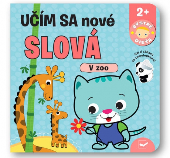 Obrázok V zoo - Učím sa nové slová - Bystré dieťa