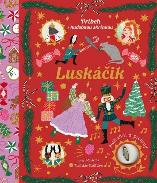 Obrázok Luskáčik - príbeh s hudobnou skrinkou