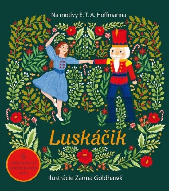 Obrázok Luskáčik – priestorové leporelo