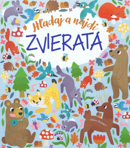 Obrázok Hľadaj a nájdi - Zvieratá