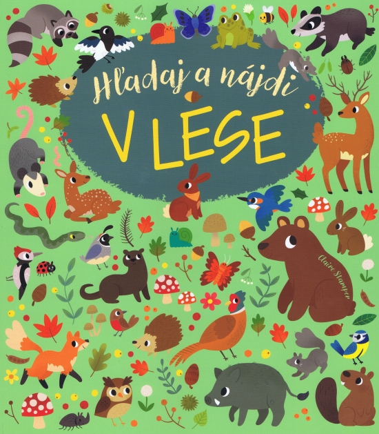 Obrázok Hľadaj a nájdi - V lese