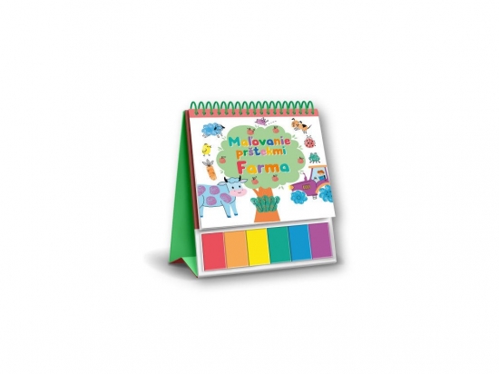 Obrázok Maľovanie prštekmi - Farma