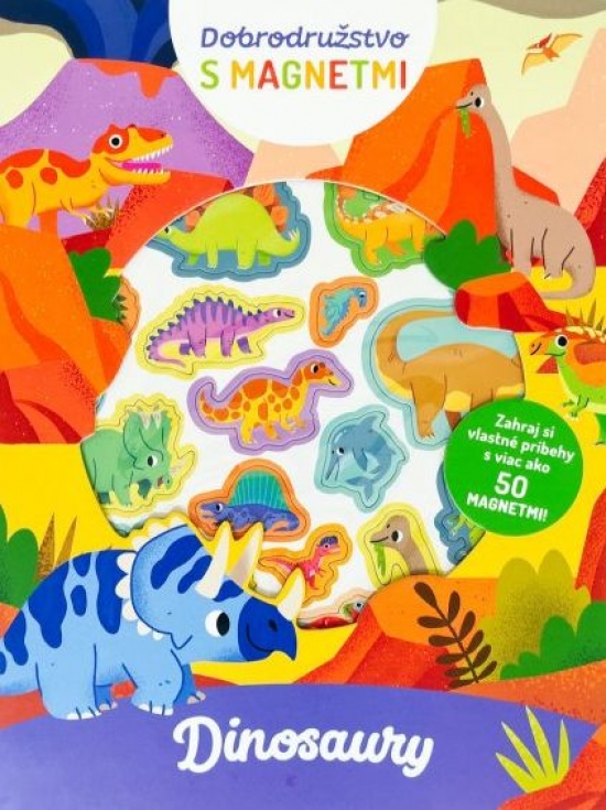 Obrázok Dinosaury - Dobrodružstvo s magnetmi