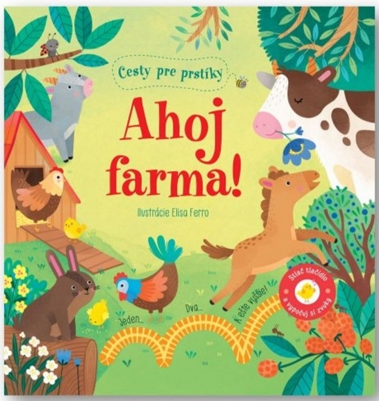 Obrázok Cesty pre prstíky - Ahoj farma!