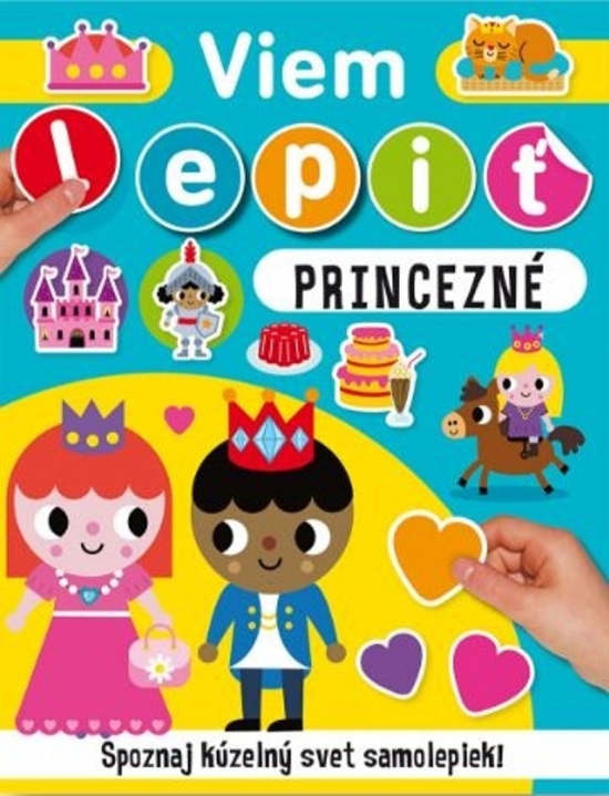 Obrázok Princezné - viem lepiť