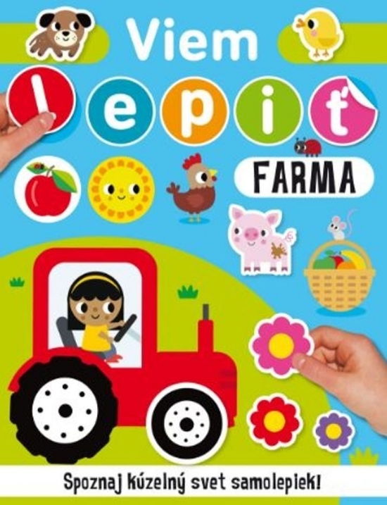 Obrázok Farma - viem lepiť