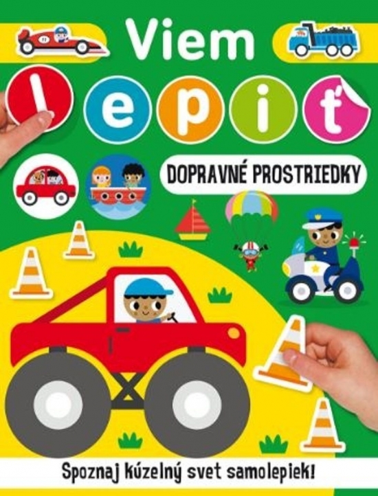 Obrázok Dopravné prostriedky - viem lepiť