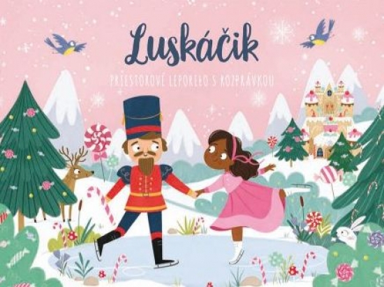 Obrázok Luskáčik - Priestorové leporelo s rozprávkou