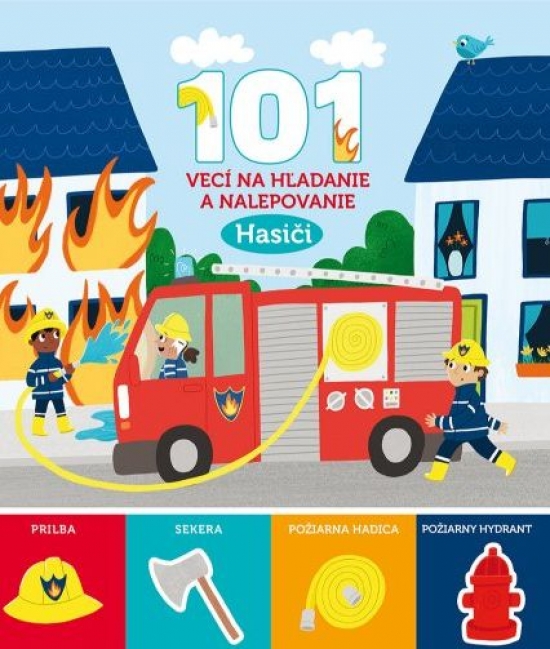 Obrázok Hasiči - 101 vecí na hľadanie a nalepovanie