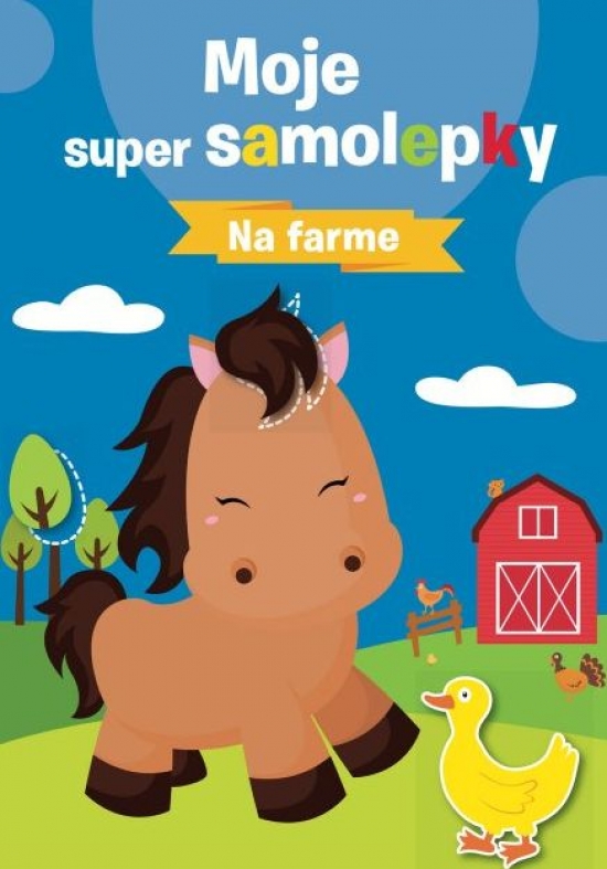 Obrázok Na farme - moje super samolepky